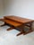Elegant vintage nest of tables by Portwood , crafted in warm, beautifully grained teak. This refined mid-century set...