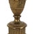 Gold Classic Empire French Brass Table Lamp, 1950s For Sale - Image 8 of 18