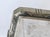 Metal Ceiling Lamp with Cubist Glass Shades, 1930s For Sale - Image 7 of 8