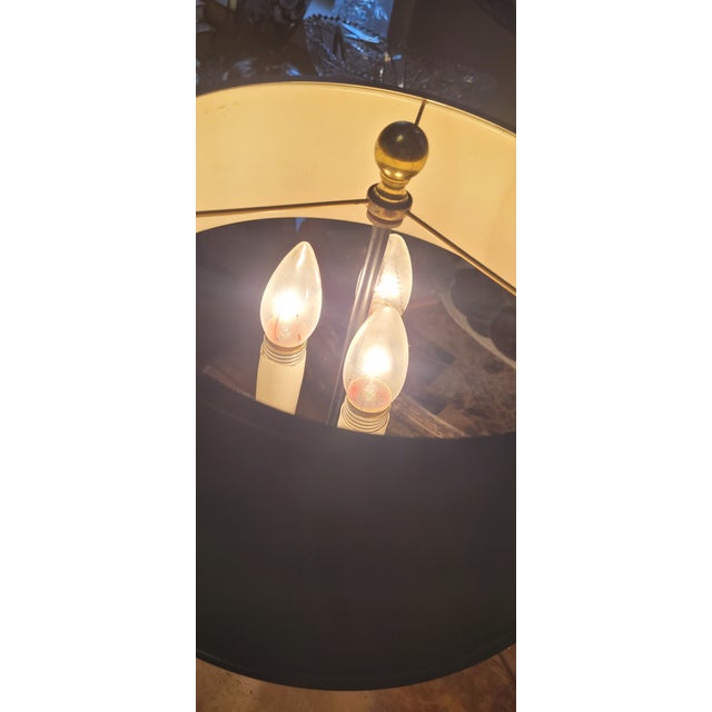 Bouillotte Vintage Table Lamp For Sale - Image 12 of 13