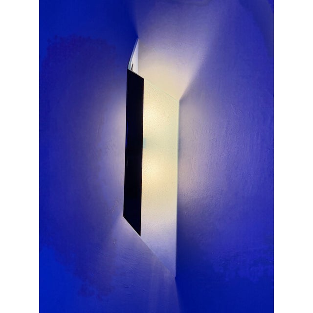 Donovan Lighting Sculptural Frosted Glass Wall Sconce, 18 Available For Sale - Image 17 of 17