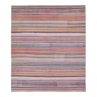 Galerie Shabab Collection Mid-20th Century Turkish Flatweave Kilim Carpet For Sale