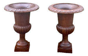 Medici Cast Iron Basins, 1970s, Set of 2