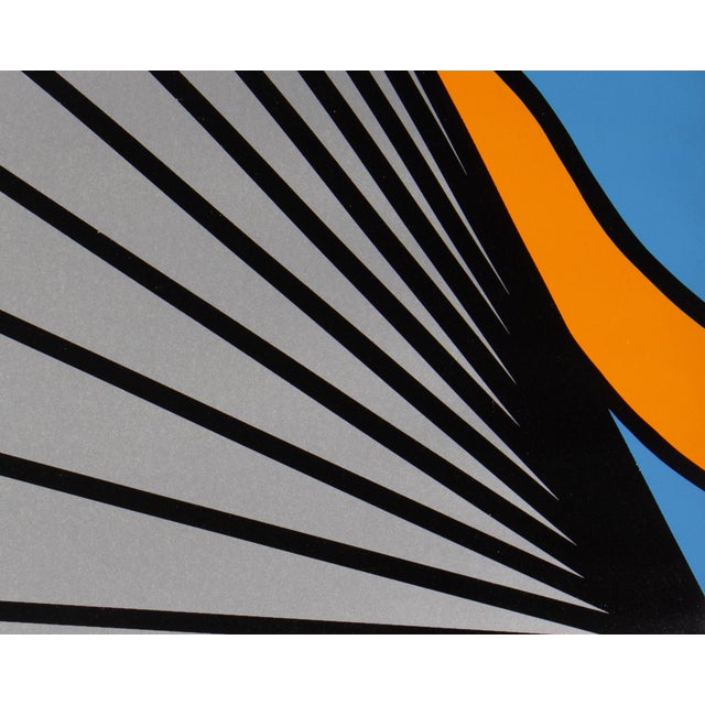 1967 Serigraph Print by Nicholas Krushenick For Sale - Image 9 of 9