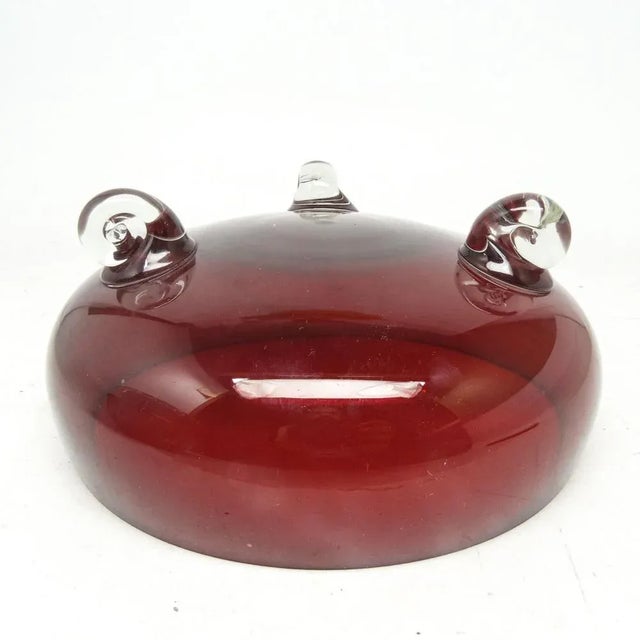 Postmodern Postmodern Bowl from HSG Tarnowiec, Poland, 1970s For Sale - Image 3 of 10