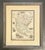 Original hand-colored map of North America by John Tallis, 1851. Map includes numerous decorative vignettes including...