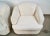 1970’s Postmodern Swivel Lounge Chairs - A Pair For Sale - Image 9 of 12