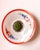 This listing is for one single plate. Little Relics No. 20 is an original mixed media assemblage created by Memphis artist...