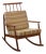1960s Danish Modern Rocking Chair in the Style of Edmund Spence For Sale
