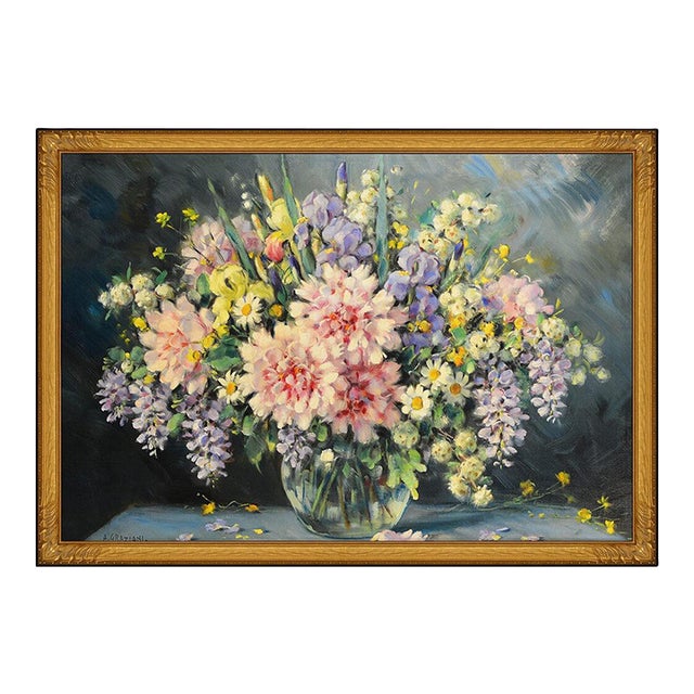 Mid 20th Century Signs of Spring, Alfio Paolo Graziani For Sale