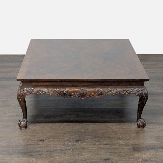 Brand: Drexel Heritage. Dimensions (in): 41W x 41D x 18H.