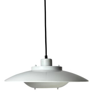 Mid-Century Modern Space Age UFO Pendant Lamp from Frimann, Denmark, 1970s