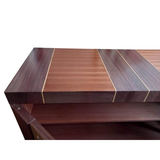 Erasmo Sideboard by Ferdinando Meccani for Meccani Arredamenti, 1986 For Sale - Image 9 of 15