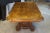 Antique French Walnut Carved Draw Leaf Extendable Dining Table For Sale - Image 11 of 13