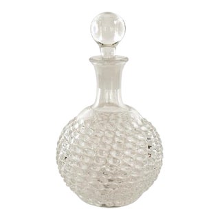 Mid 20th Century Crystal Decanter For Sale