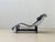 LC4 Chaise Longue with Ponyfell Le Corbusier, Pierre Jeanneret and Charlotte Perriand by Pierre Jeanneret for Cassina, 1960s For Sale - Image 4 of 18
