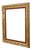 Vintage Baroque Style Gilded and Red Velvet Frame For Sale