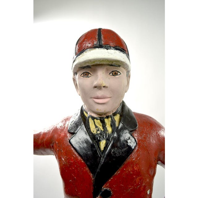 Cement Lawn Jockey Chairish