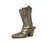 Vintage Brass Boot With a Moveable Spur For Sale - Image 10 of 11