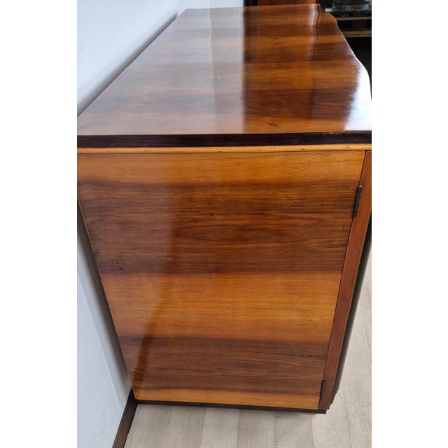 Brown Art Deco Venetian Sideboard, 1939 For Sale - Image 8 of 18