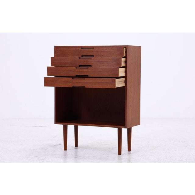 1960s Vintage Teak Chest of Drawers, 1960s For Sale - Image 5 of 13