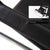 Animal Skin Wassily Chair Leather Armchair Black Chair by Marcel Breuer for Knoll Inc. For Sale - Image 7 of 13