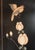 Vintage Asian Gold Leaf Coromandel 4-Panel Folding Screen With Birds in Nature Scenes For Sale - Image 11 of 18