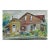 Home and Garden Landscape by Monterey Bay Artist Artist Diane Baldwin For Sale