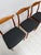 Mid-Century Danish Teak Model 112 Dining Chairs by Erik Wørts for Vamo Sønderborg, 1960s, Set of 6 For Sale - Image 11 of 14