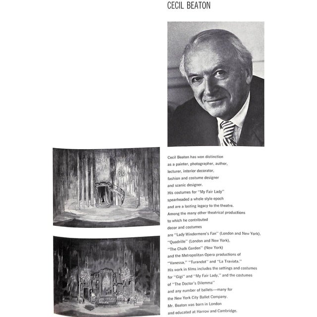 "Katherine Hepburn as Coco- Theatre Programme" 1969 (Signed) For Sale In New York - Image 6 of 7