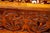Mid 19th Century Antique English Victorian Pierced Burl Walnut Music Canterbury For Sale - Image 5 of 11