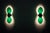 Mid-Century Modern Shell Wall Sconces in Glass and Brass, Italy, 1970s, Set of 2 For Sale - Image 3 of 7