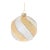 Distressed Glass Ball Ornament (Set of 6) For Sale In Chicago - Image 6 of 7