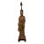1940s Hollywood Regency Goddess Quan Yin Lamp For Sale