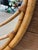 1960s Italian Rattan and Bamboo Round Mirror for Raymor For Sale - Image 12 of 12