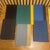 Paper Set of 6 Curated Literary Book Stack in Black, Navy & Golden Yellow Tones For Sale - Image 7 of 8