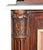 Antique Regency Hardwood Italian Marble Sideboard For Sale - Image 9 of 18