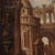 Italian Artist, Architectural Capriccio with Figures, 1740, Oil on Canvas, Framed For Sale - Image 13 of 16