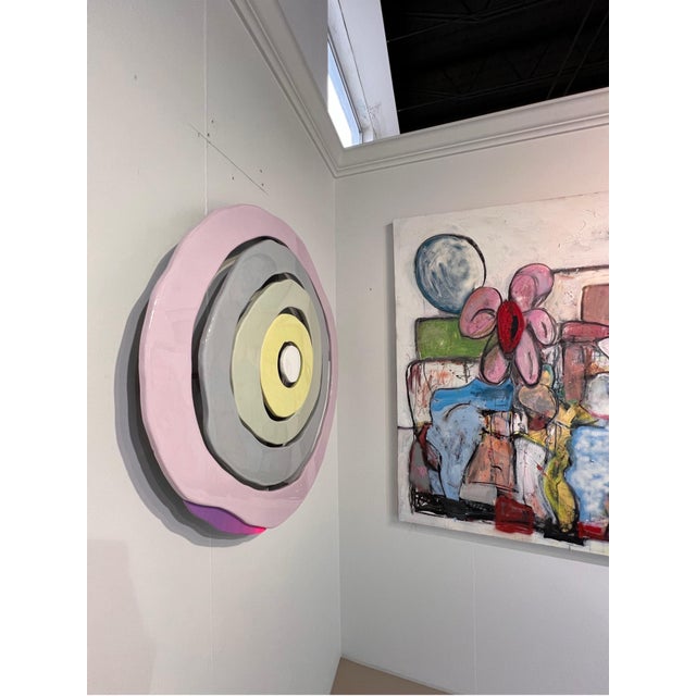 artist statement on this comet series: “Coming full circle, Darashkevich pays it forward by creating comets for the...