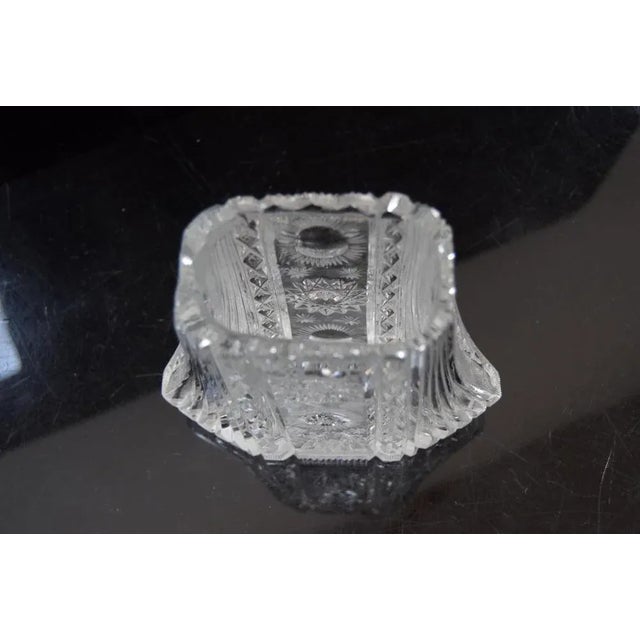 Vintage Vase in Cut Crystal Glass, 1960s For Sale - Image 6 of 10