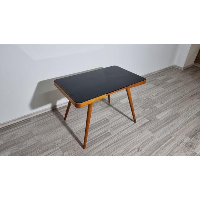 Mid-Century Modern Coffee Table by Jiri Jiroutek, Interior Prague, 1960s For Sale - Image 3 of 15