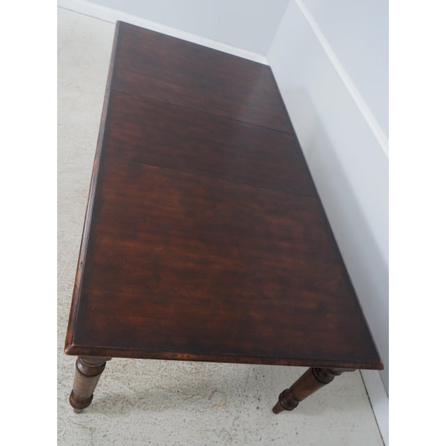 Ralph Lauren British Classics Style Cherry Dining Table For Sale - Image 14 of 18