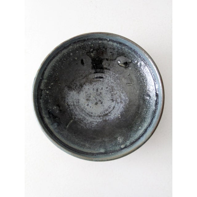 Vintage Studio Pottery Bowl For Sale - Image 6 of 11