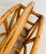 Mid-Century Vintage Bentwood Rattan Bamboo Palm Beach Magazine Rack in the Style of Paul Frankl For Sale - Image 9 of 12