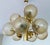 Large Space Age Bubble Glass Chandelier, 1970s For Sale - Image 11 of 18