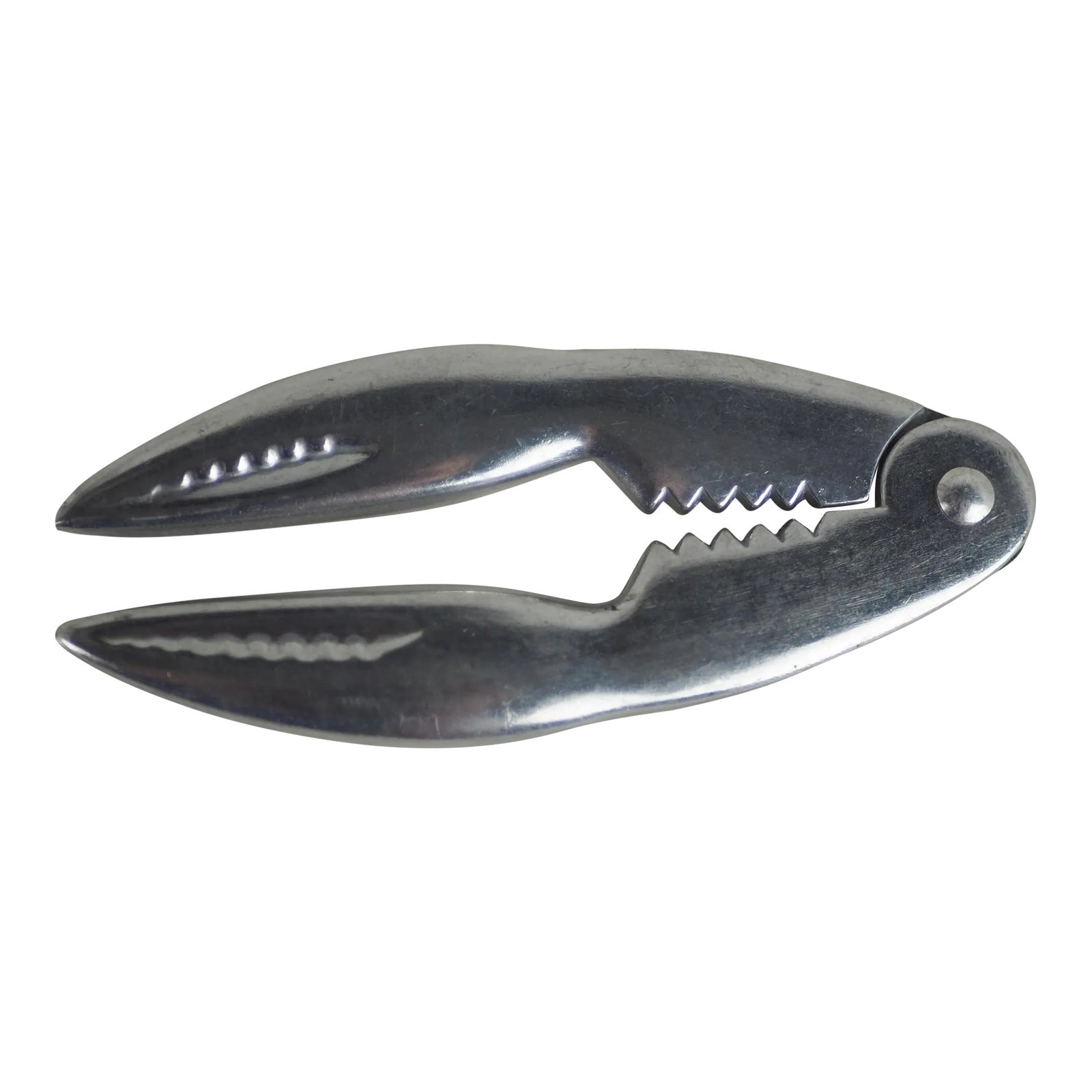 Vintage 1970's Westmark Cracky Chrome Lobster Claw Crackers Made in