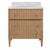 Odin Ceruse Oak Vanity With Marble Top For Sale In Memphis - Image 6 of 6