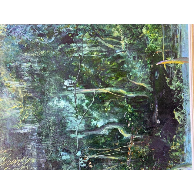 Robert Carrol Migliarino, Composition, 1980s, Oil For Sale - Image 6 of 8