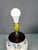 1980s Chinoiserie Style Famille Rose Table Lamp Ceramic and Wood For Sale - Image 4 of 6