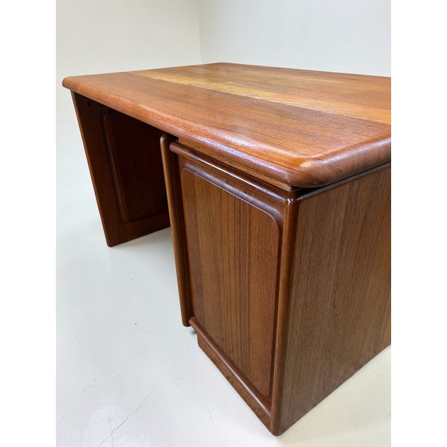 Mid-Century Modern Danish Modern Teak Desk from Salin Møbler, 1970s For Sale - Image 3 of 18